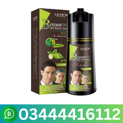 Lichen Dark Hair Color Shampoo